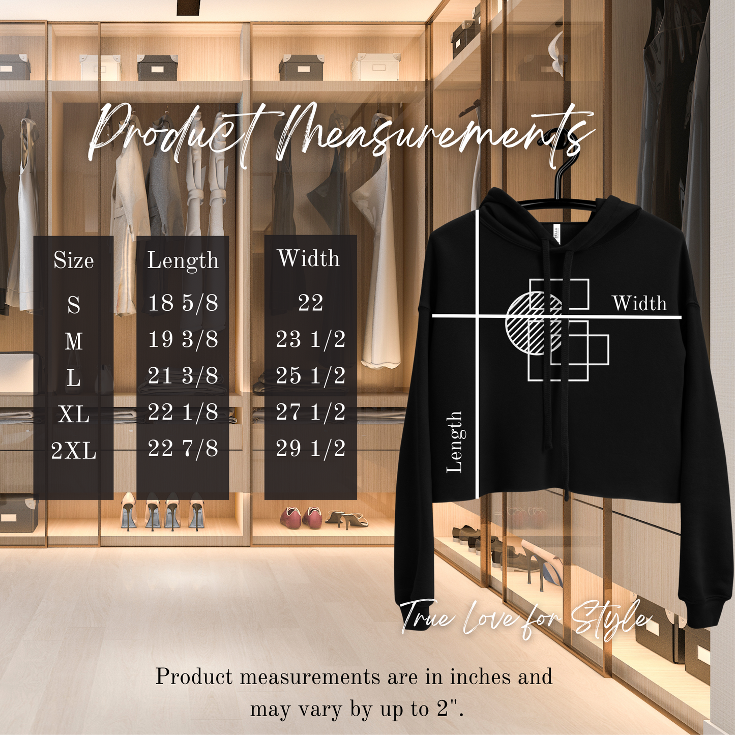 Women's Crop Top Hoodie Abstract Graphic
