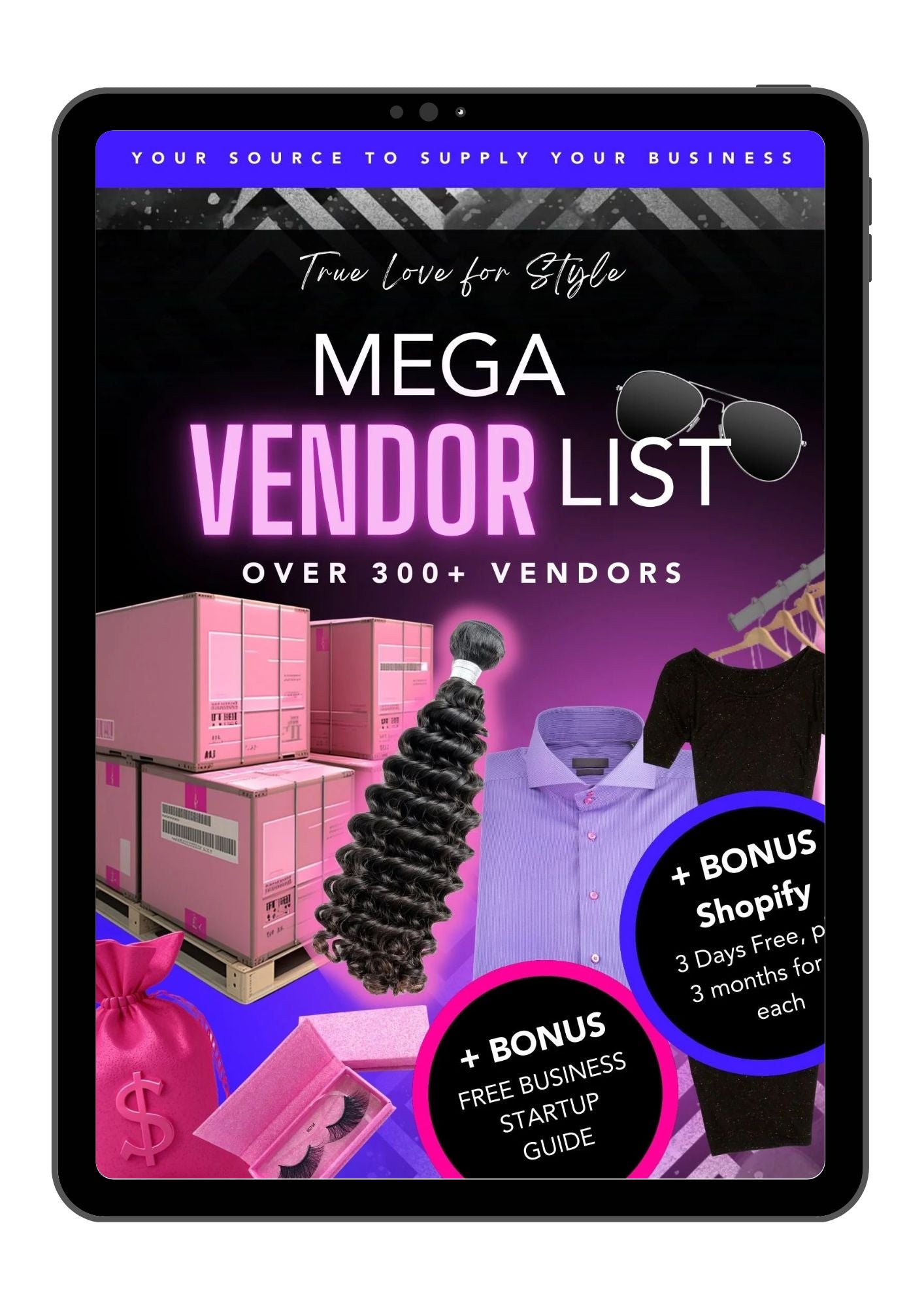 Mega Vendor List