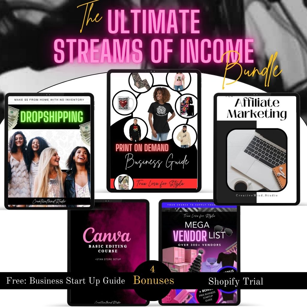 The Ultimate Streams of Income Bundle