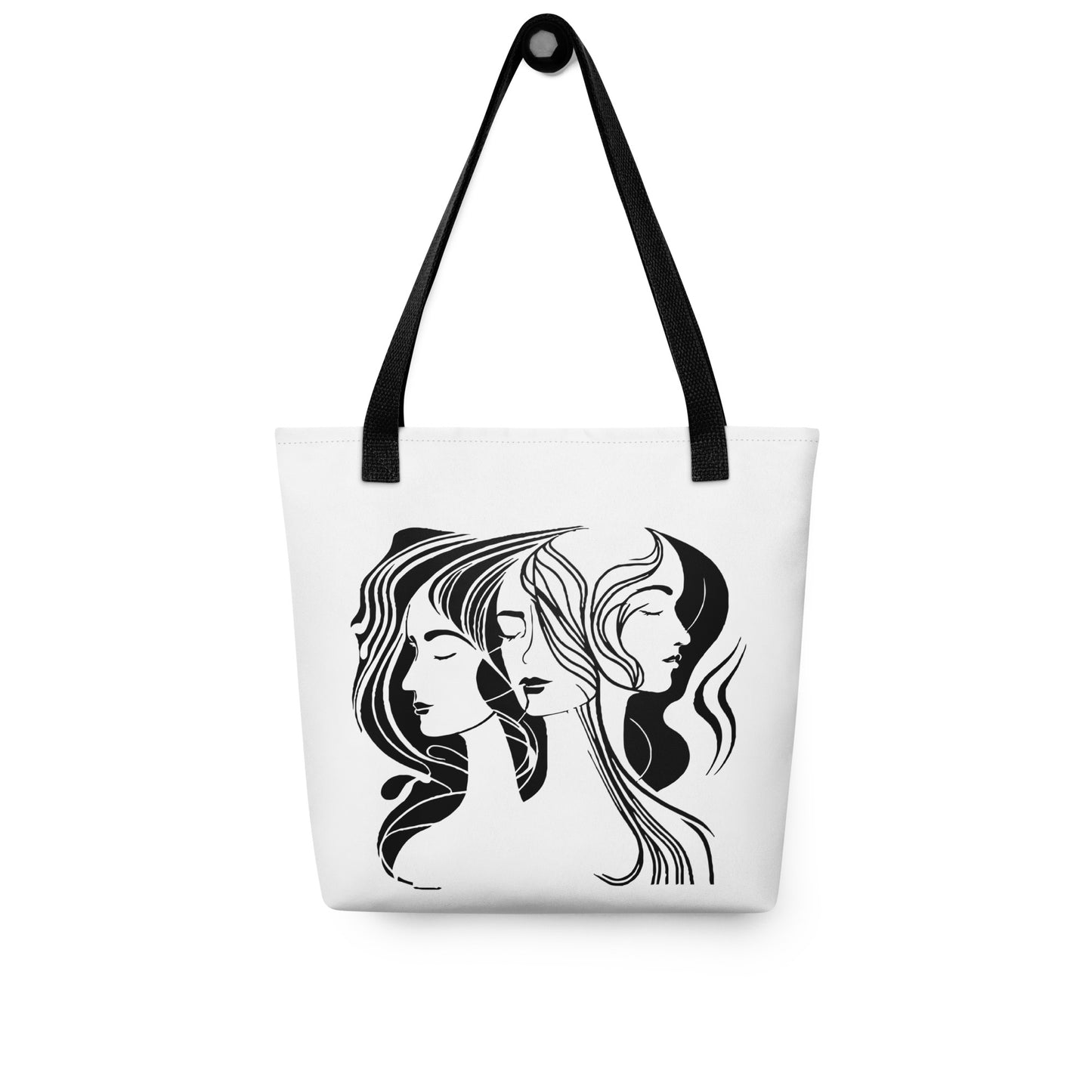 Friends Graphic Print Tote Bag