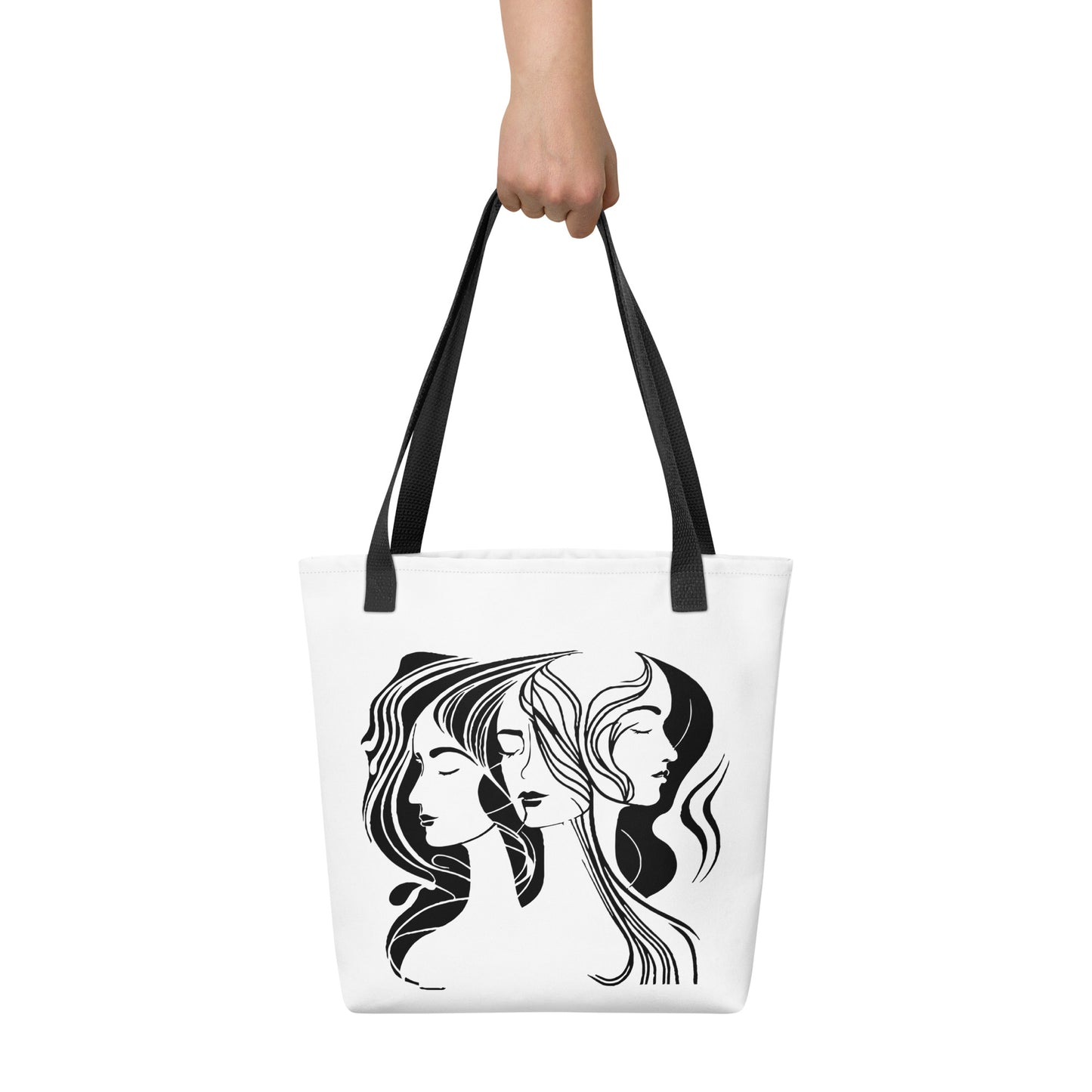 Friends Graphic Print Tote Bag