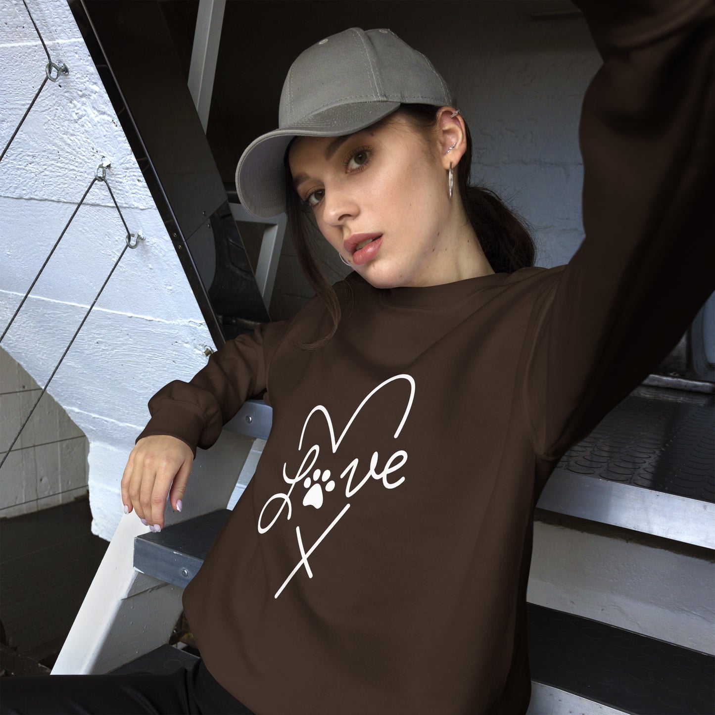 Animal Lover Adult Sweatshirt