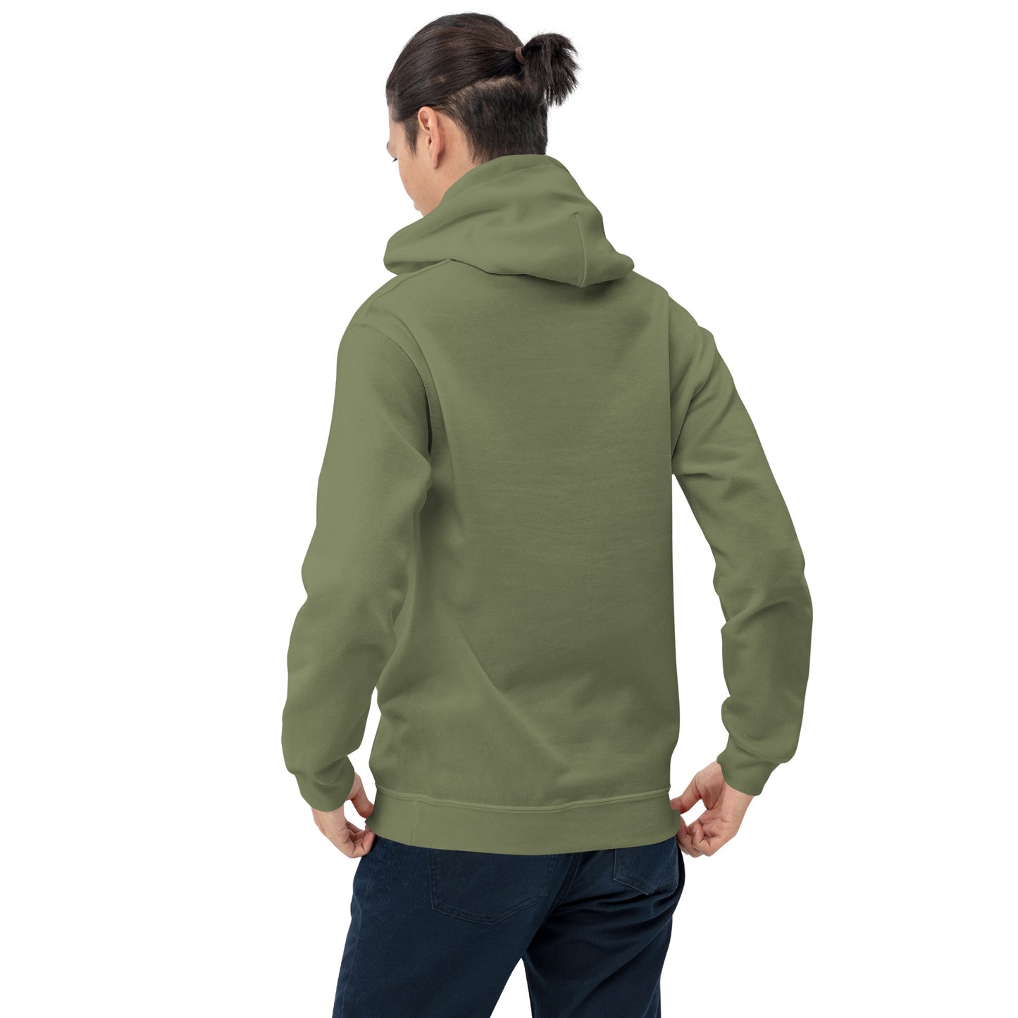 Men’s Hoodie, Wolf Graphic