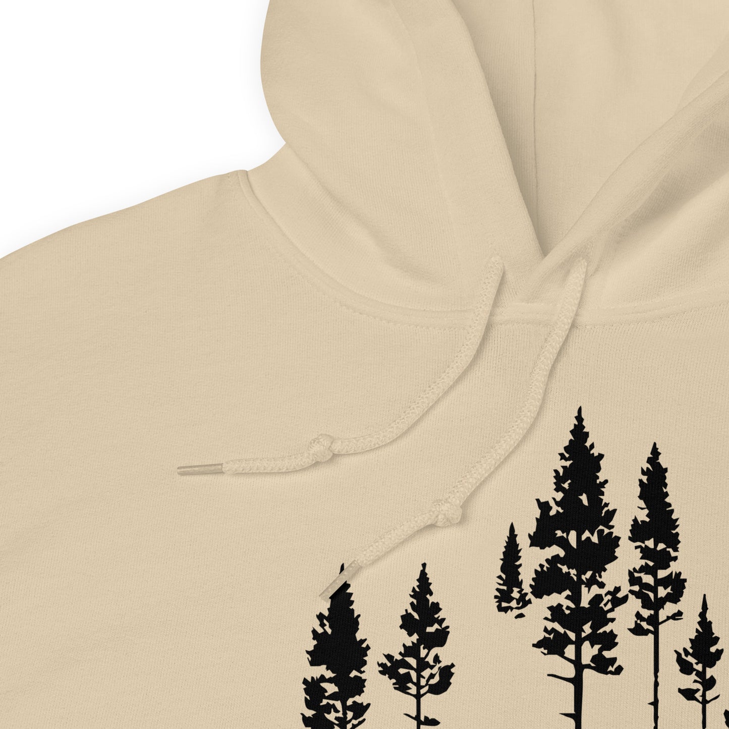 Men’s Hoodie, Wolf Graphic