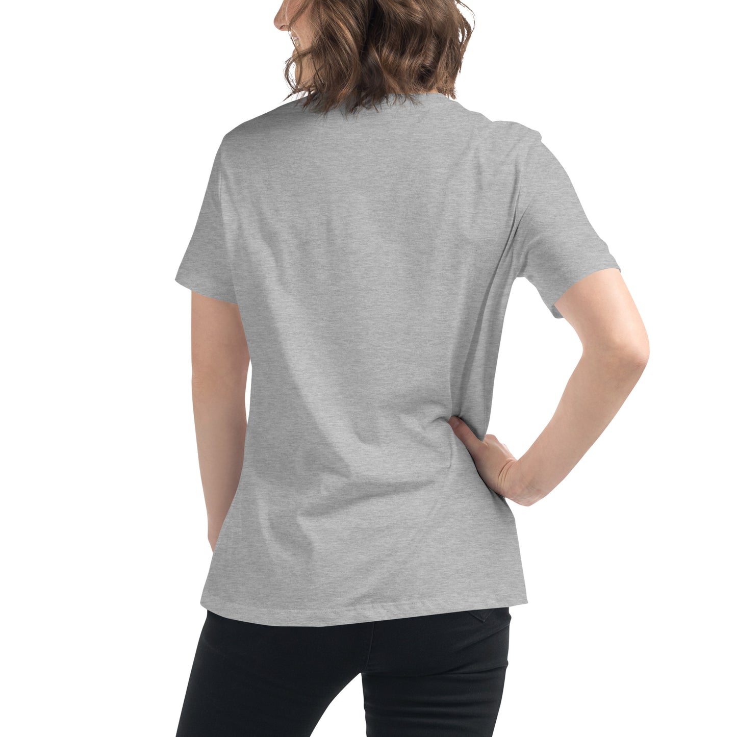 Women's Relaxed T-Shirt, Girl Gang Graphic
