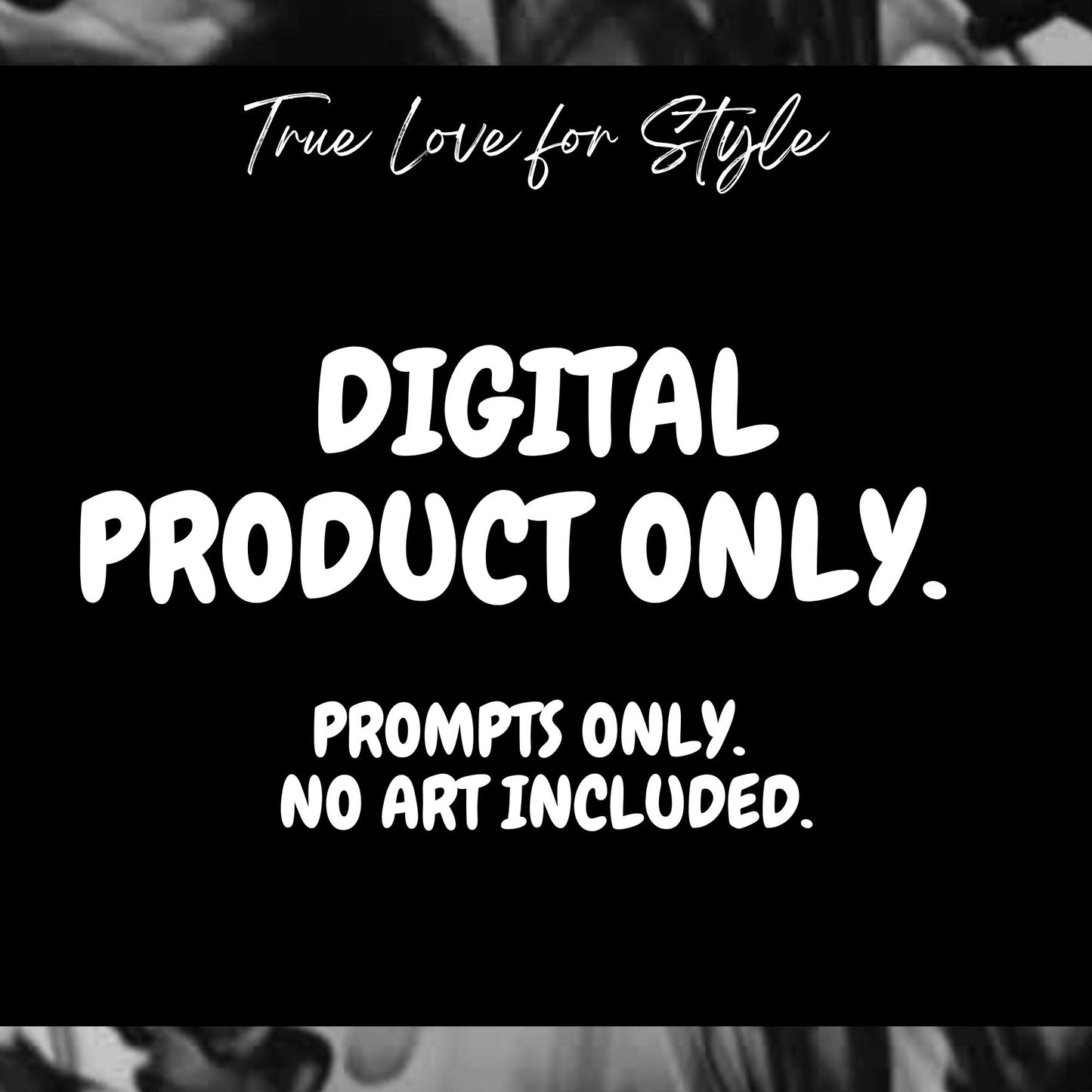 AI Art Fillable Prompt Guide Bundle – Fashionable Black Woman Portraits