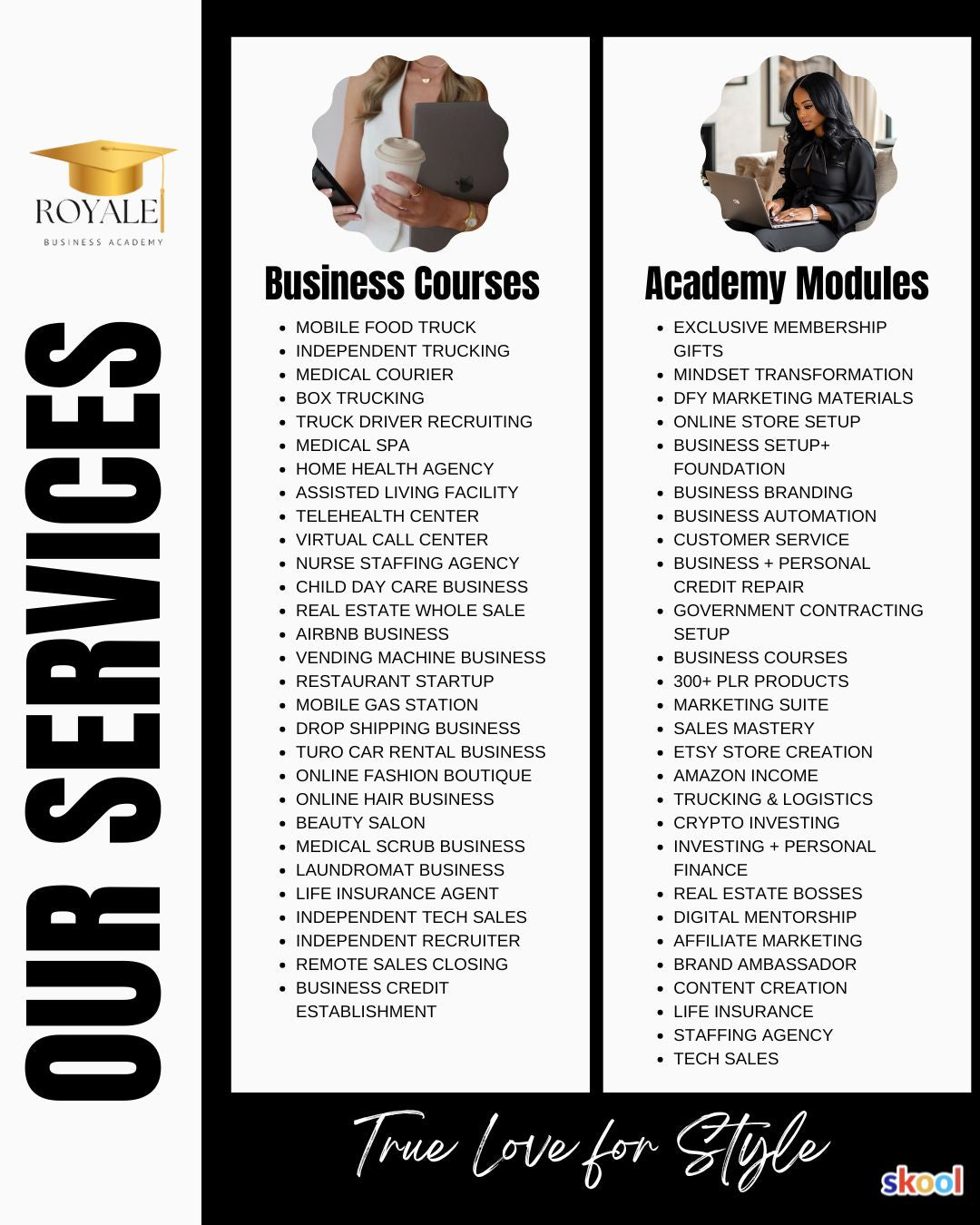 ROYALE BUSINESS ACADEMY