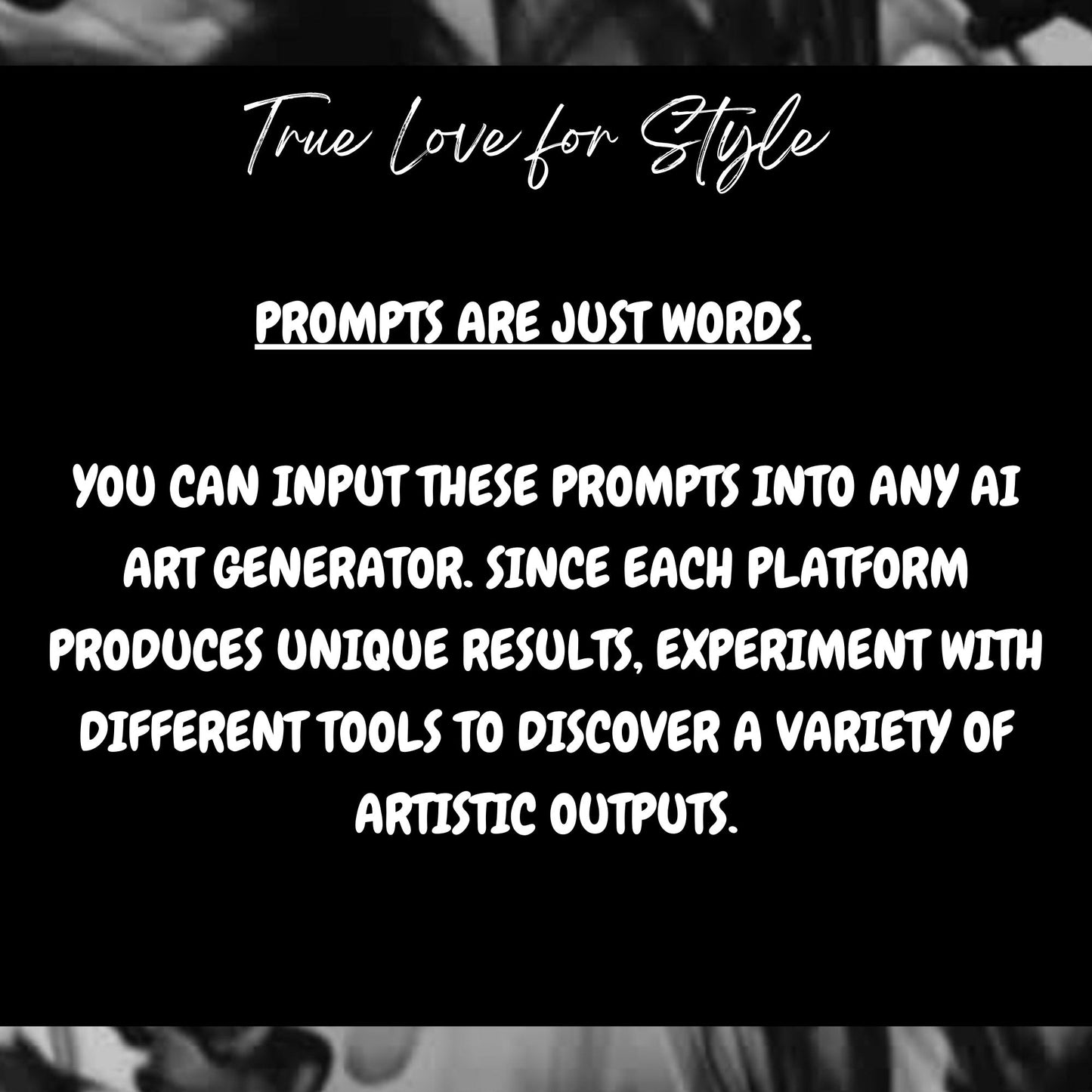 AI Art Fillable Prompt Guide Bundle – Fashionable Black Woman Portraits