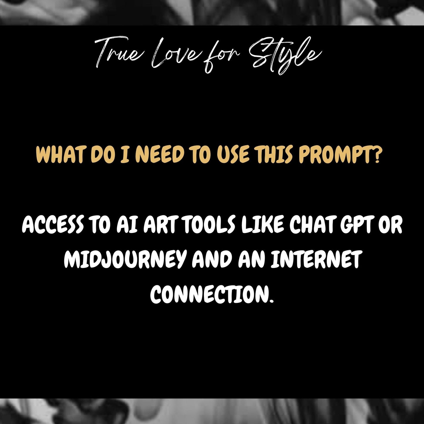 AI Art Fillable Prompt Guide Bundle – Fashionable Black Woman Portraits