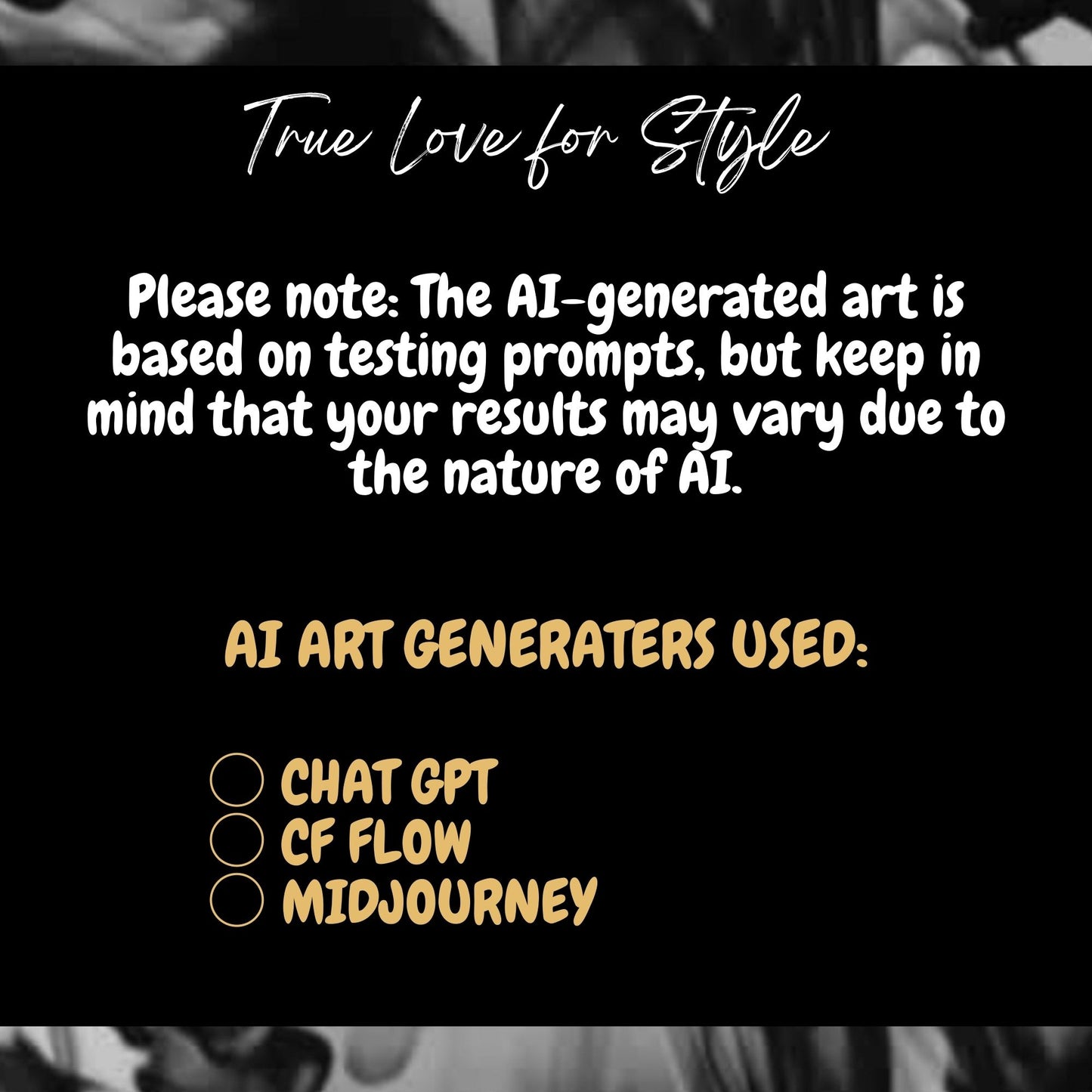 AI Art Fillable Prompt Guide Bundle – Fashionable Black Woman Portraits