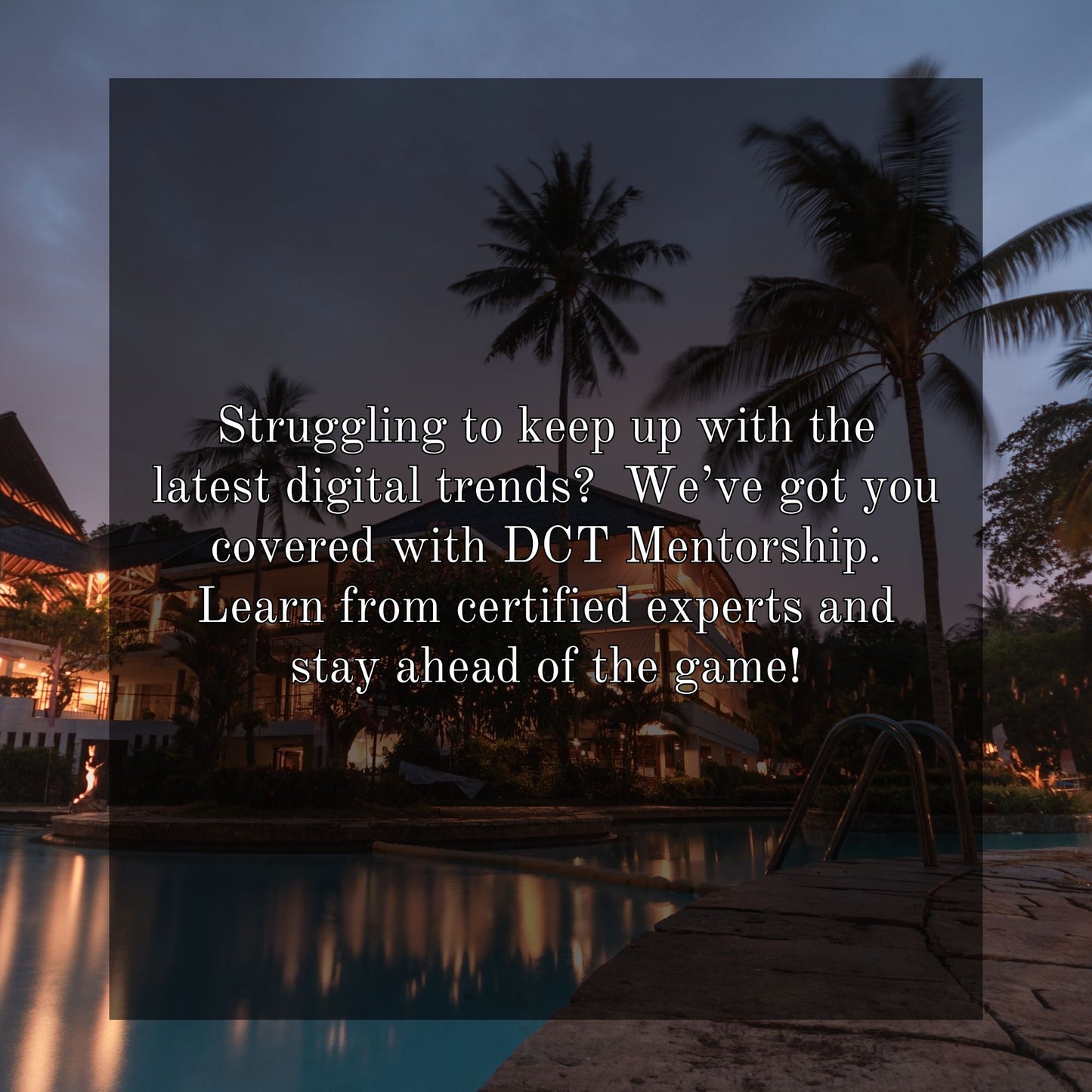 DCT Fundamentals | Ai Mentorship Program and Community
