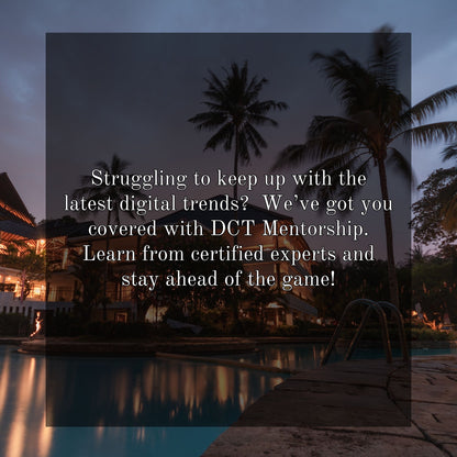 DCT Fundamentals | Ai Mentorship Program and Community