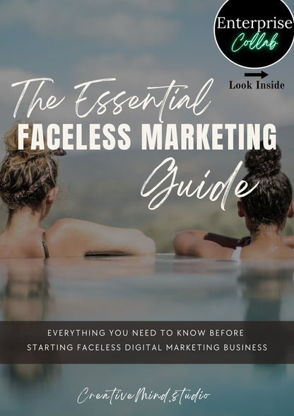 The Essential Faceless Marketing Guide | eBook w/ PLR