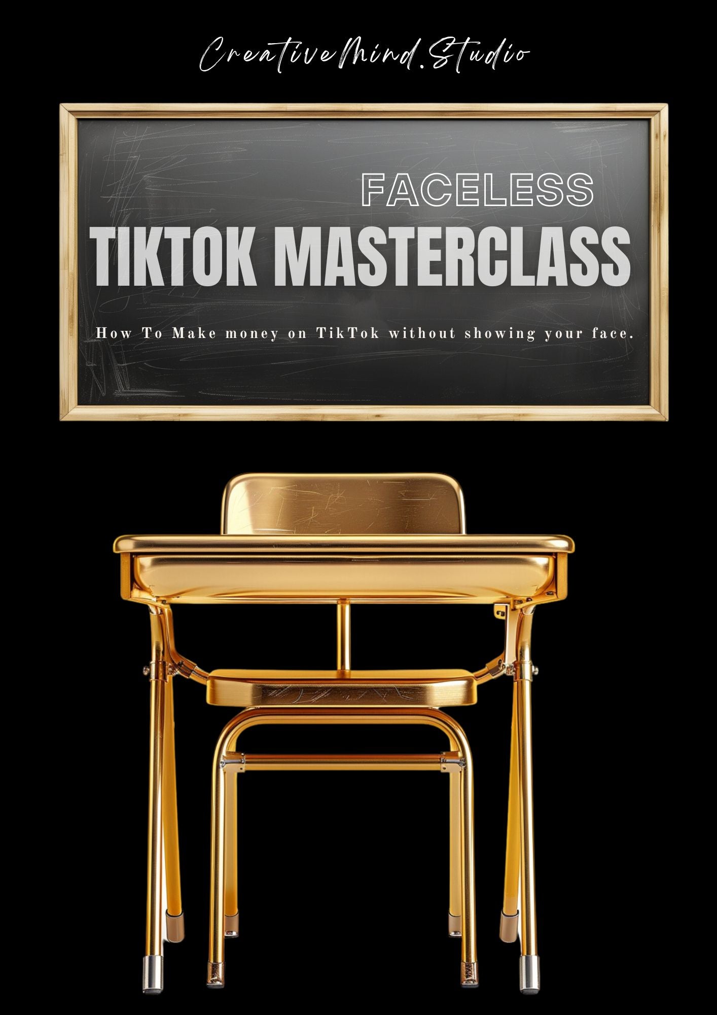 Faceless TikTok Masterclass | eBook w/ PLR