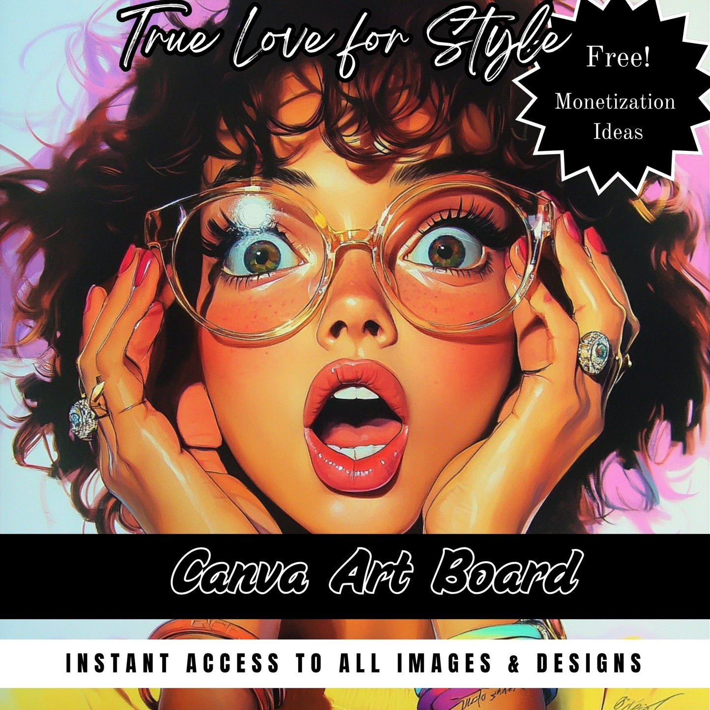 Canva Design Art Board | Instant Access to Designs and Images