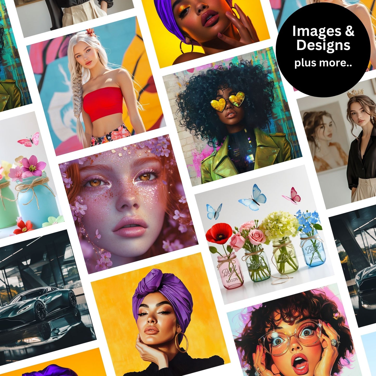 Canva Design Art Board | Instant Access to Designs and Images