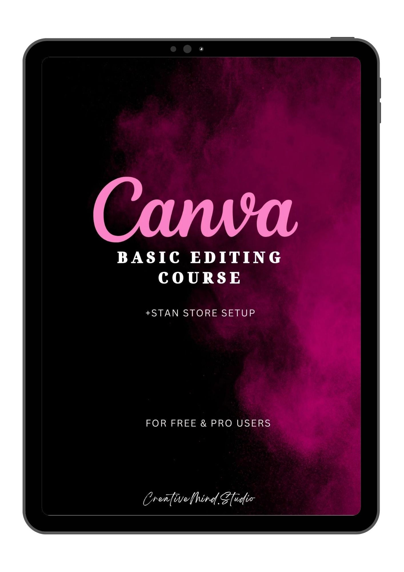Canva Basic Editing | Course w/PLR