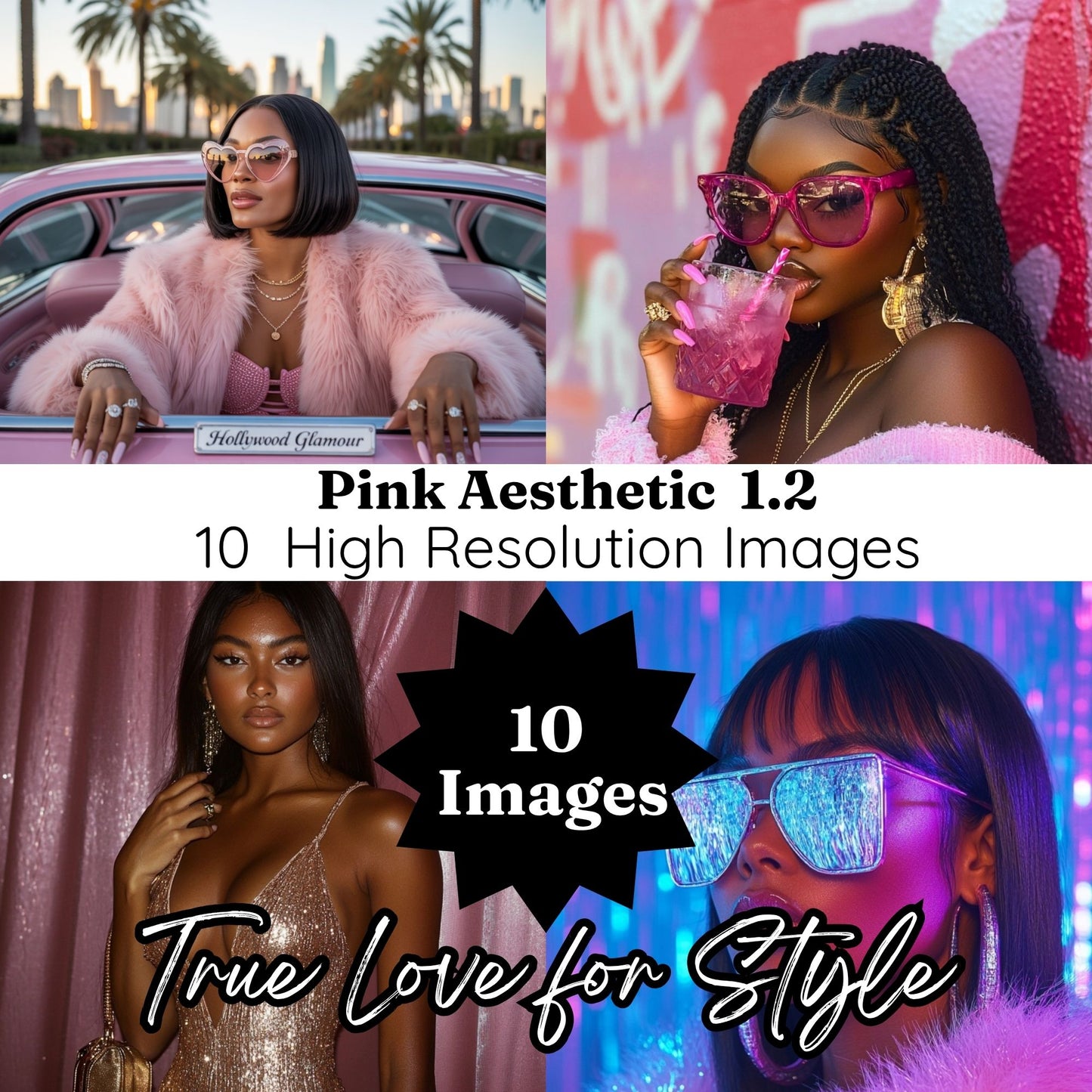 Pink Aesthetic 1.2 | 10 High Resolution Images