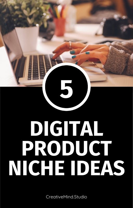5 Digital Product Niche Ideas | eBook w/ PLR