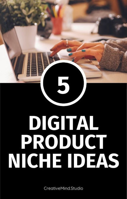 5 Digital Product Niche Ideas | eBook w/ PLR