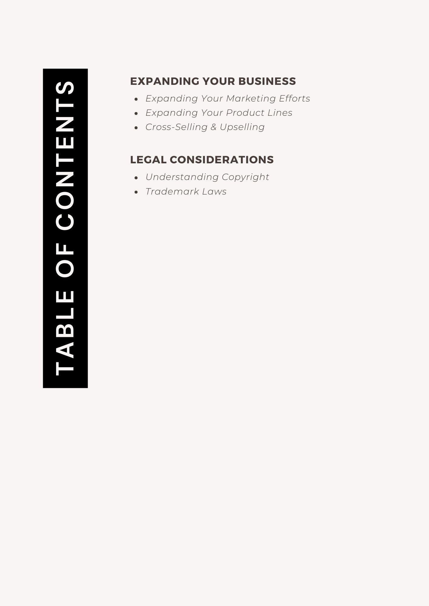 Print on Demand Business Guide | eBook