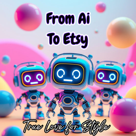 From Ai To Etsy | Selling Digital Downloads on Etsy