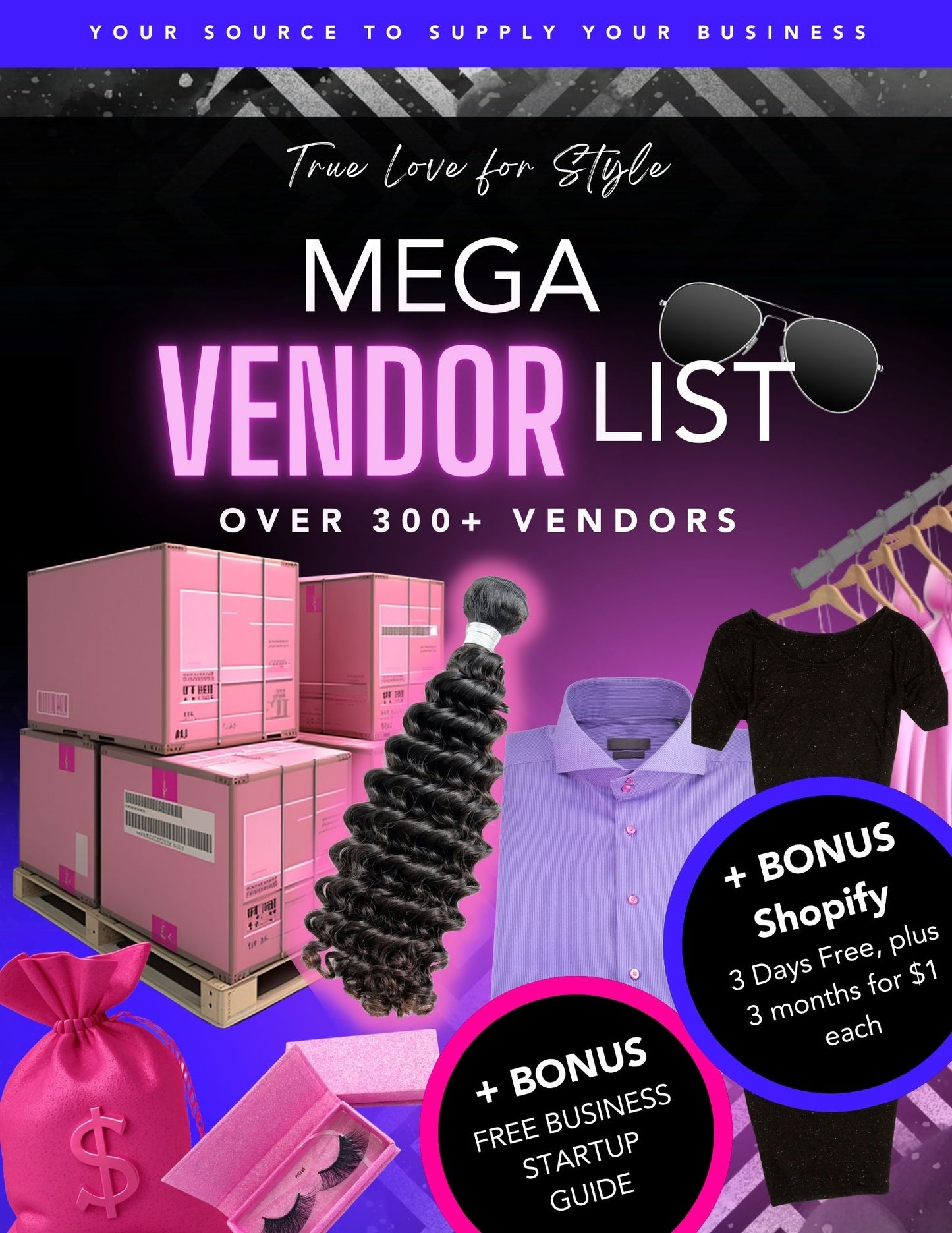 Mega Vendor List