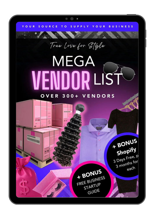 Mega Vendor List