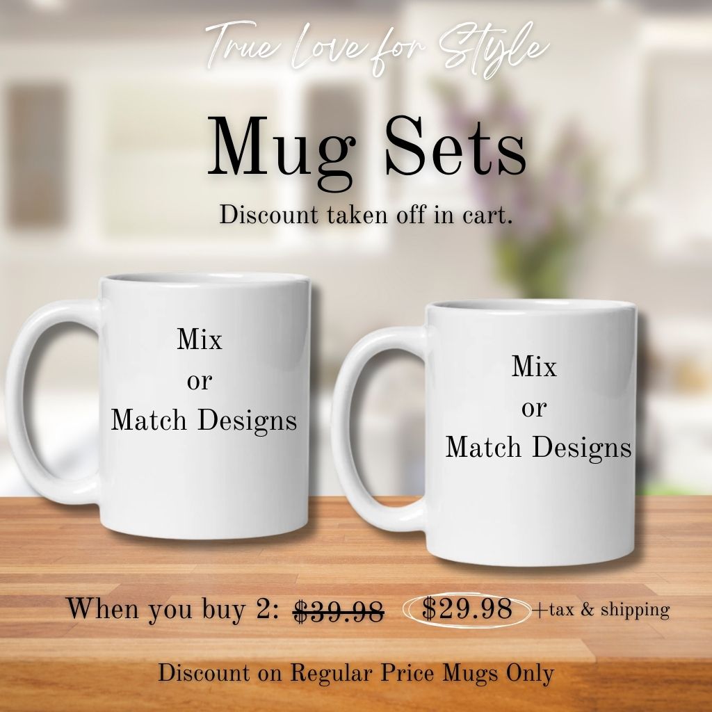 White Glossy Mug, I’m Always Cold Graphic