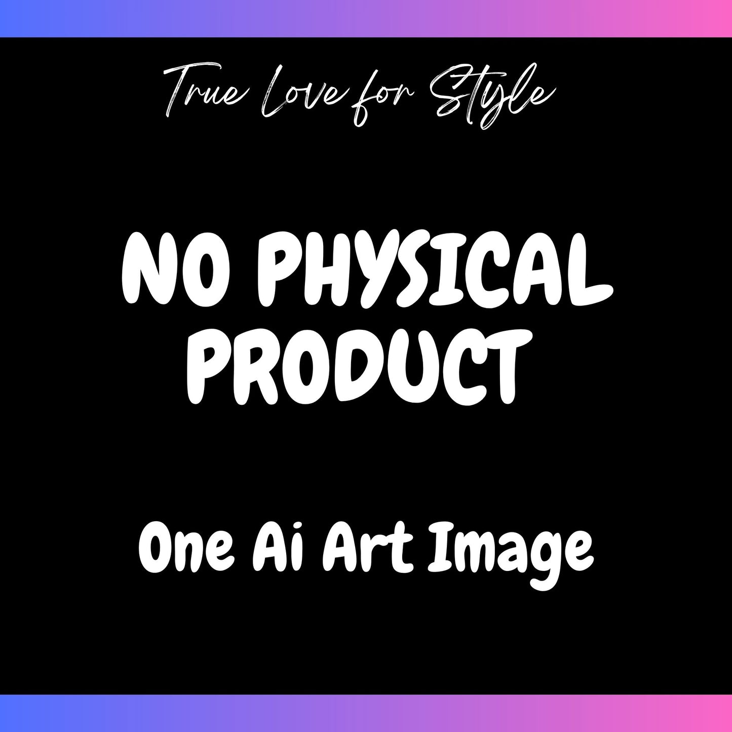 No Physical Product Banner Image