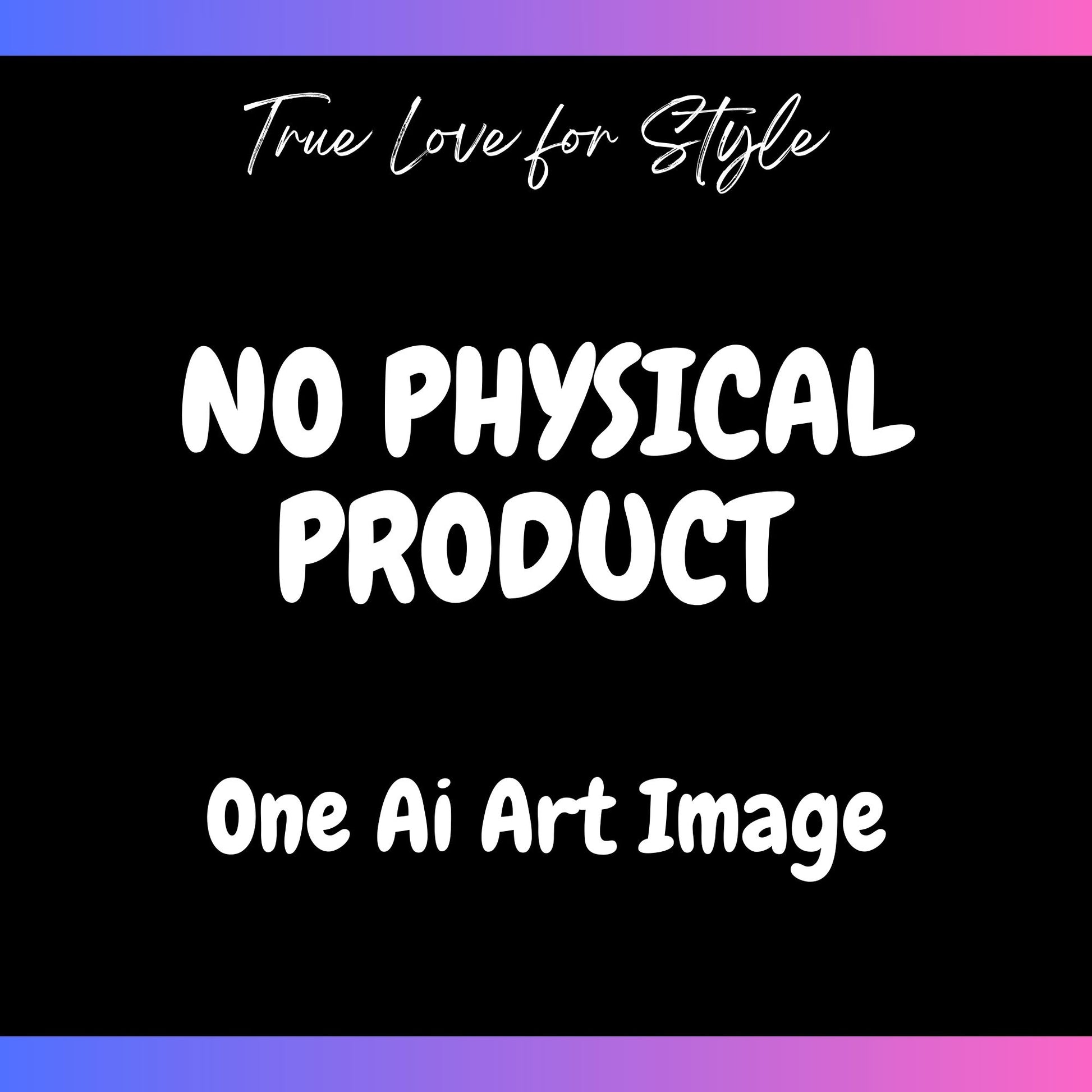 No Physical Product Banner Image