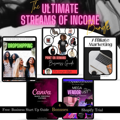 The Ultimate Streams of Income Bundle