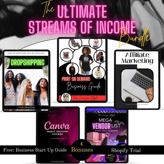 The Ultimate Streams of Income Bundle