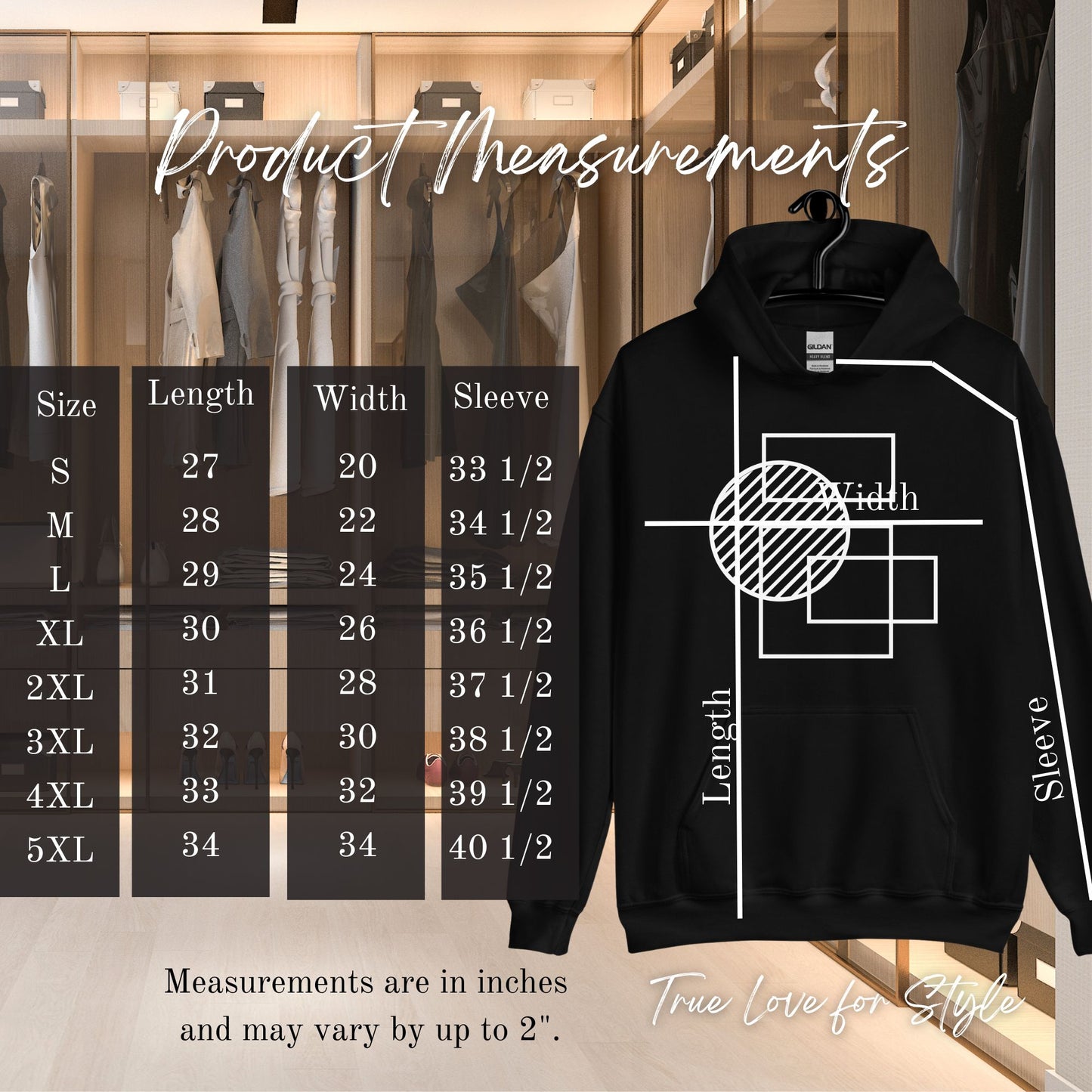 Abstract Print Adult Hoodie