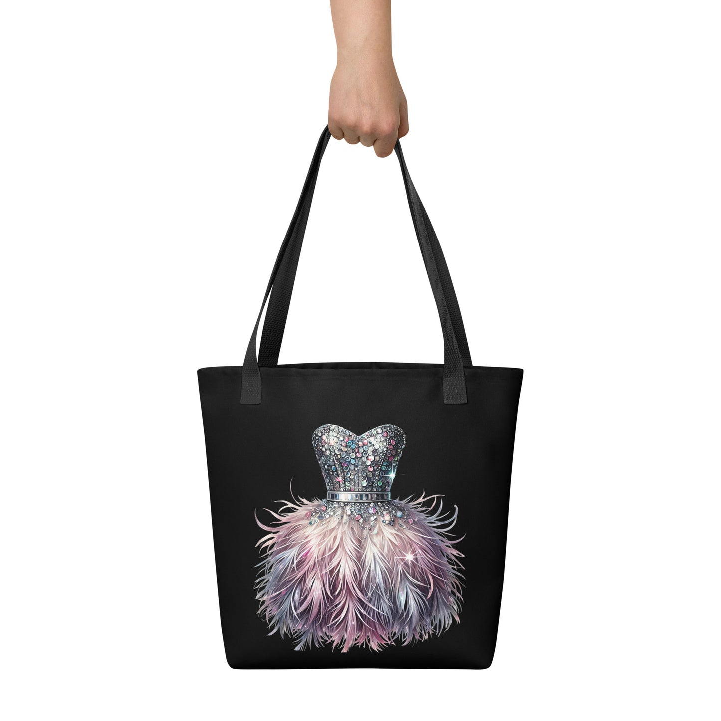 Women’s Tote Bag, Fashion Couture Graphic