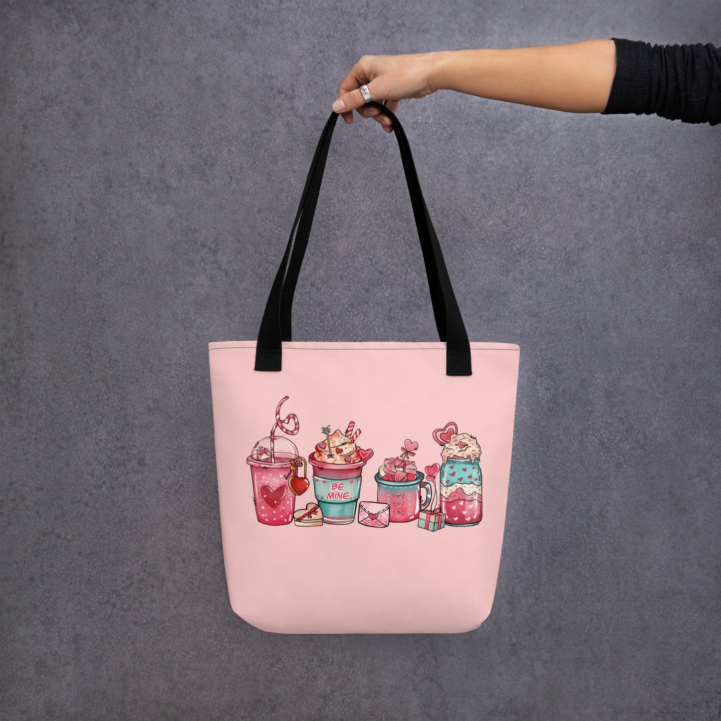 Tote Bag, Valentines Day Treats