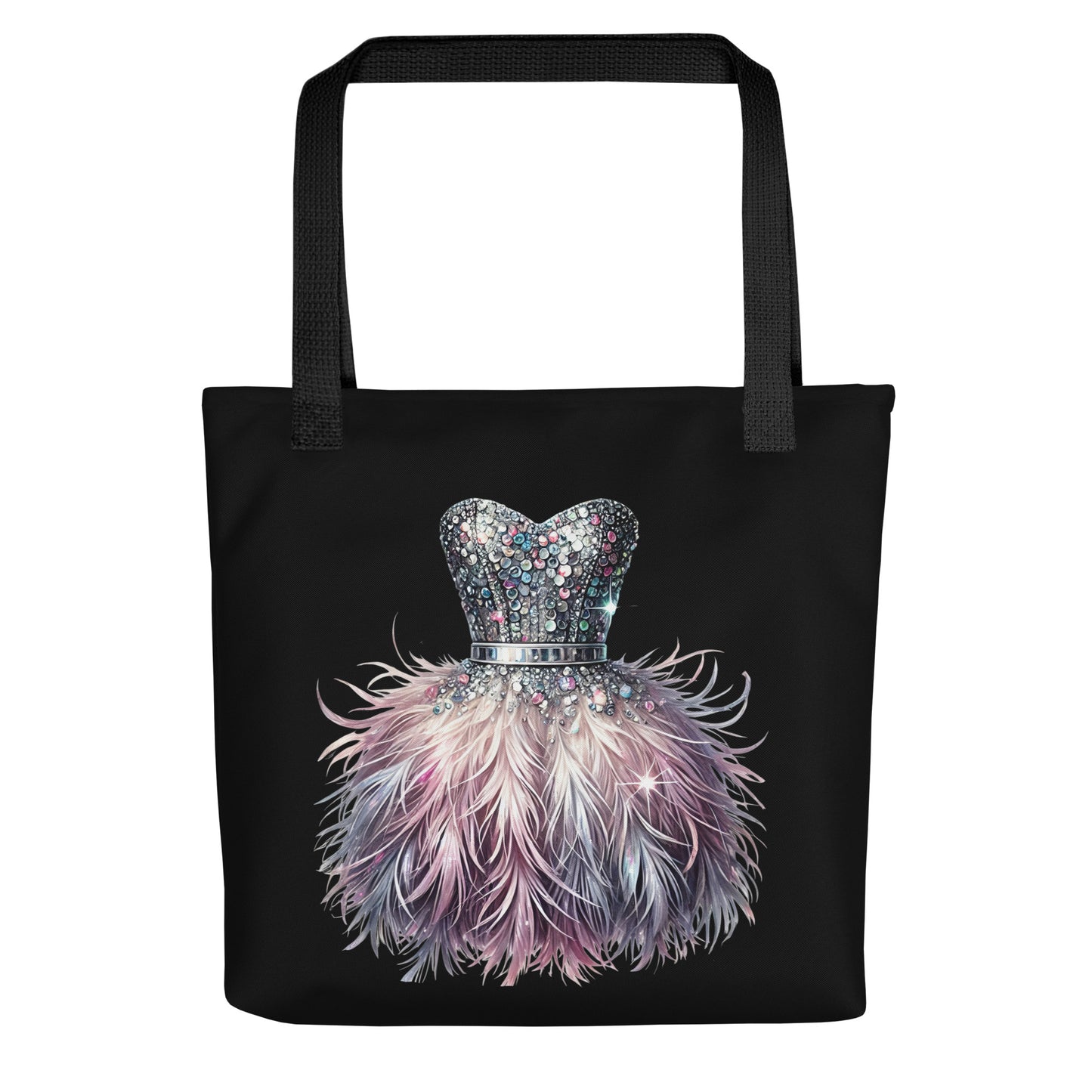 Women’s Tote Bag, Fashion Couture Graphic