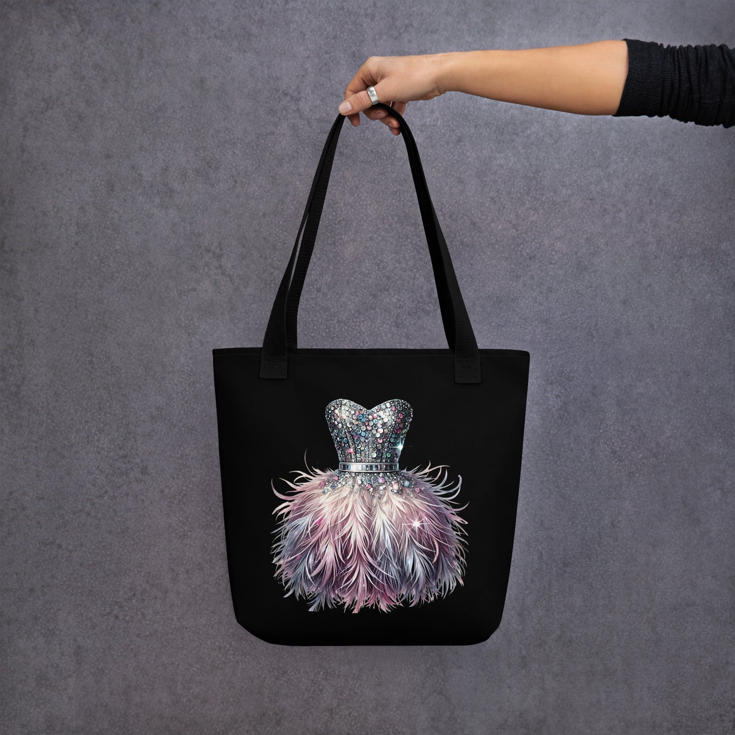 Women’s Tote Bag, Fashion Couture Graphic