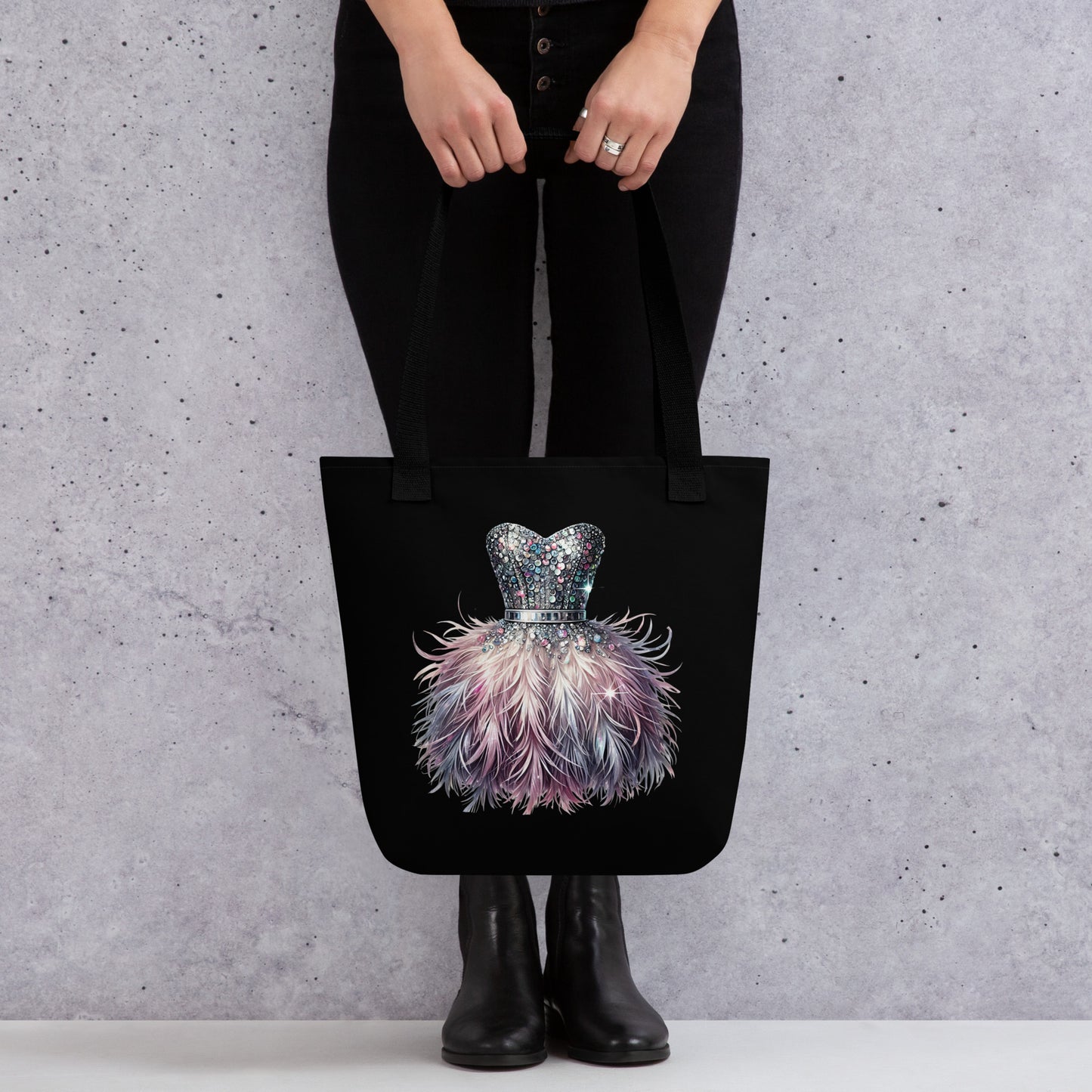 Women’s Tote Bag, Fashion Couture Graphic