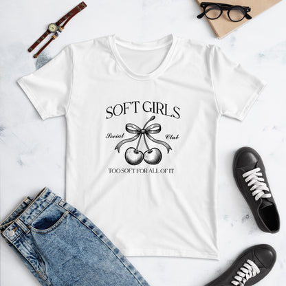 Women's Casual Soft Girl Fashion Top