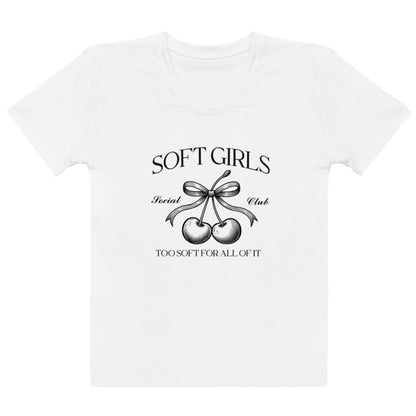 Women's Casual Soft Girl Fashion Top