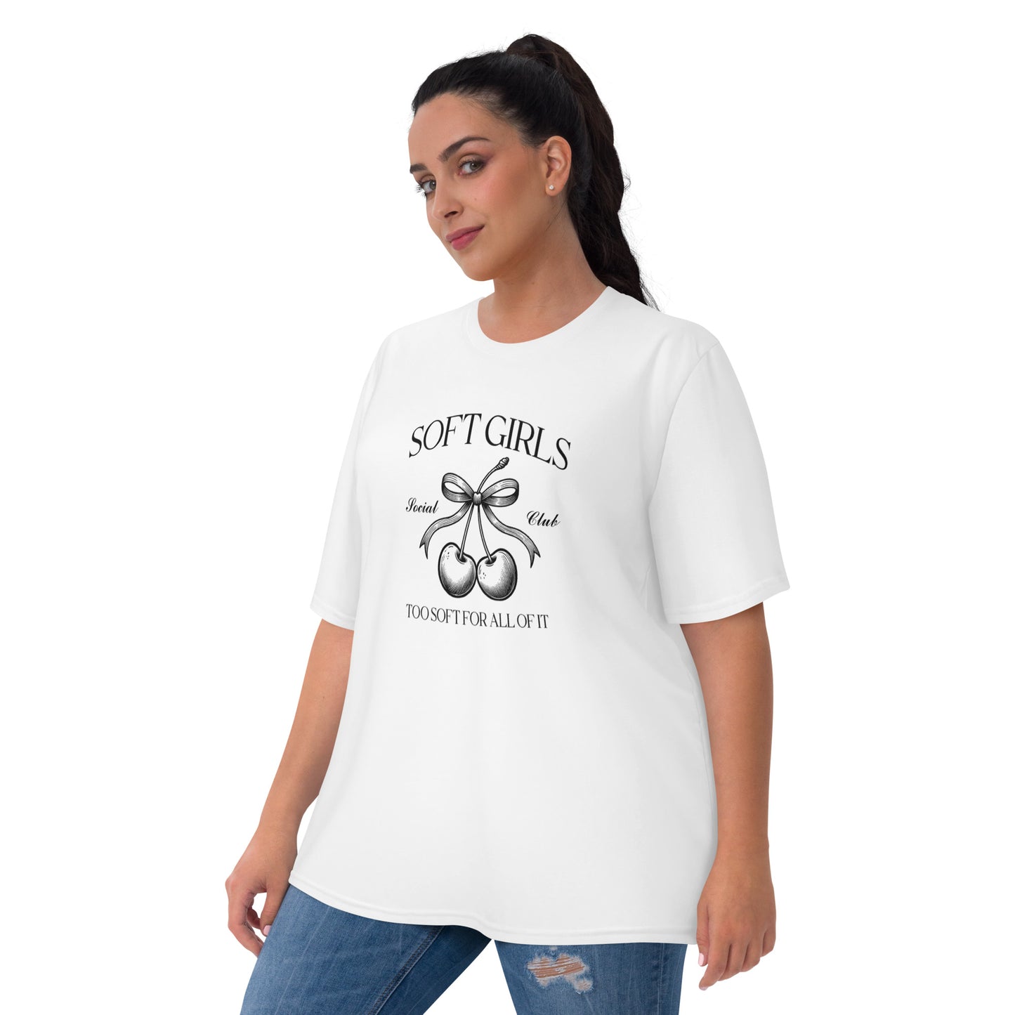 Women's Casual Soft Girl Fashion Top
