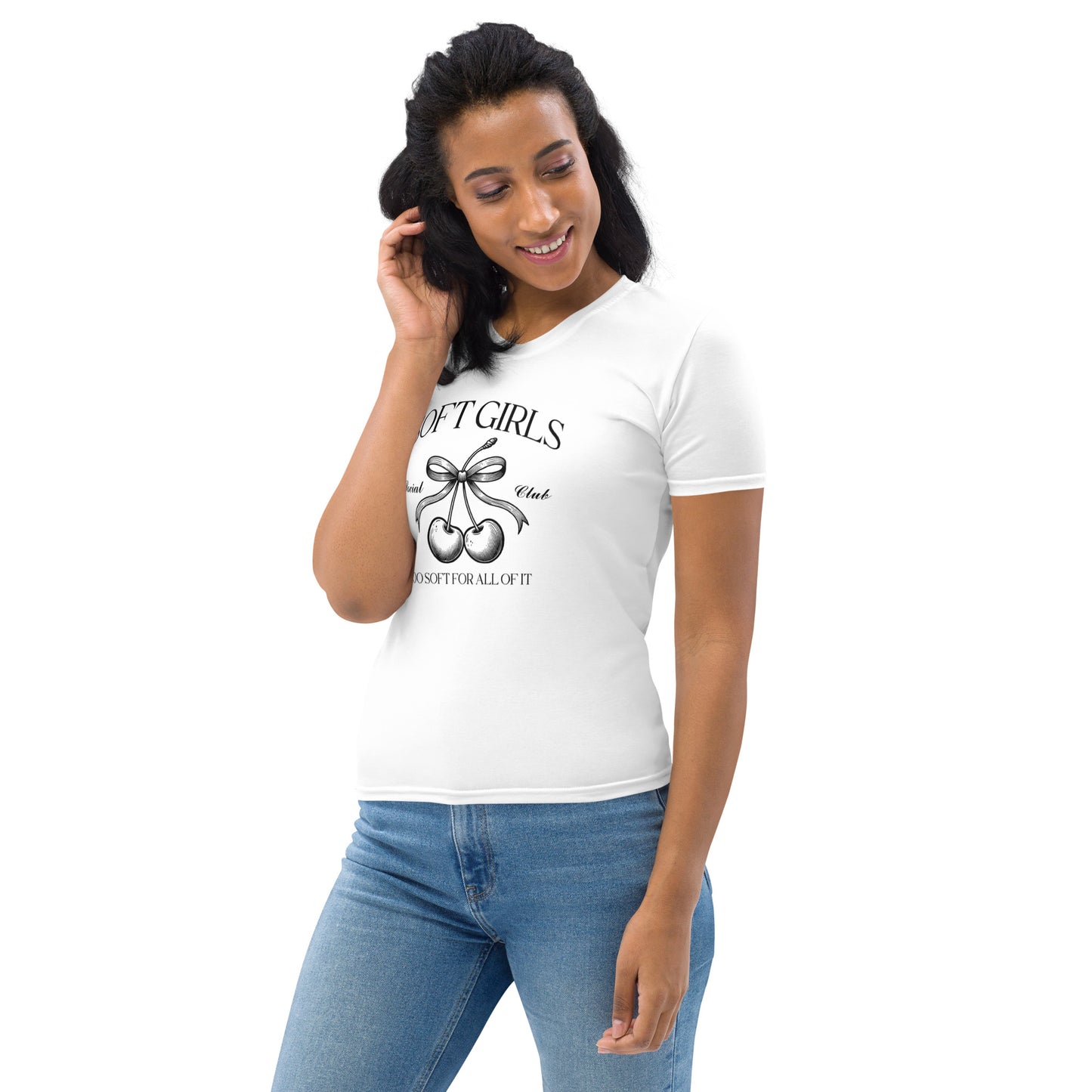 Women's Casual Soft Girl Fashion Top