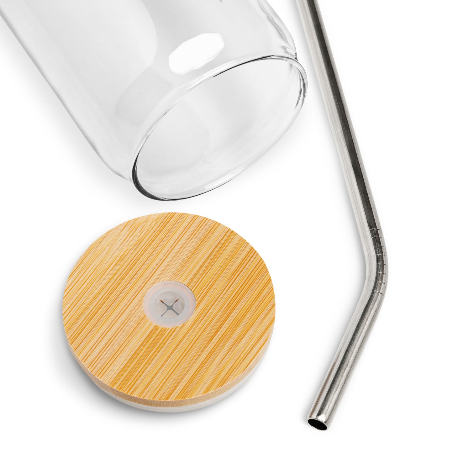 Can-shaped Glassware Rose Graphic