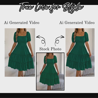 4 Done-for-You AI Fashion Videos | Short MP4s for Ecommerce & Product Advertising
