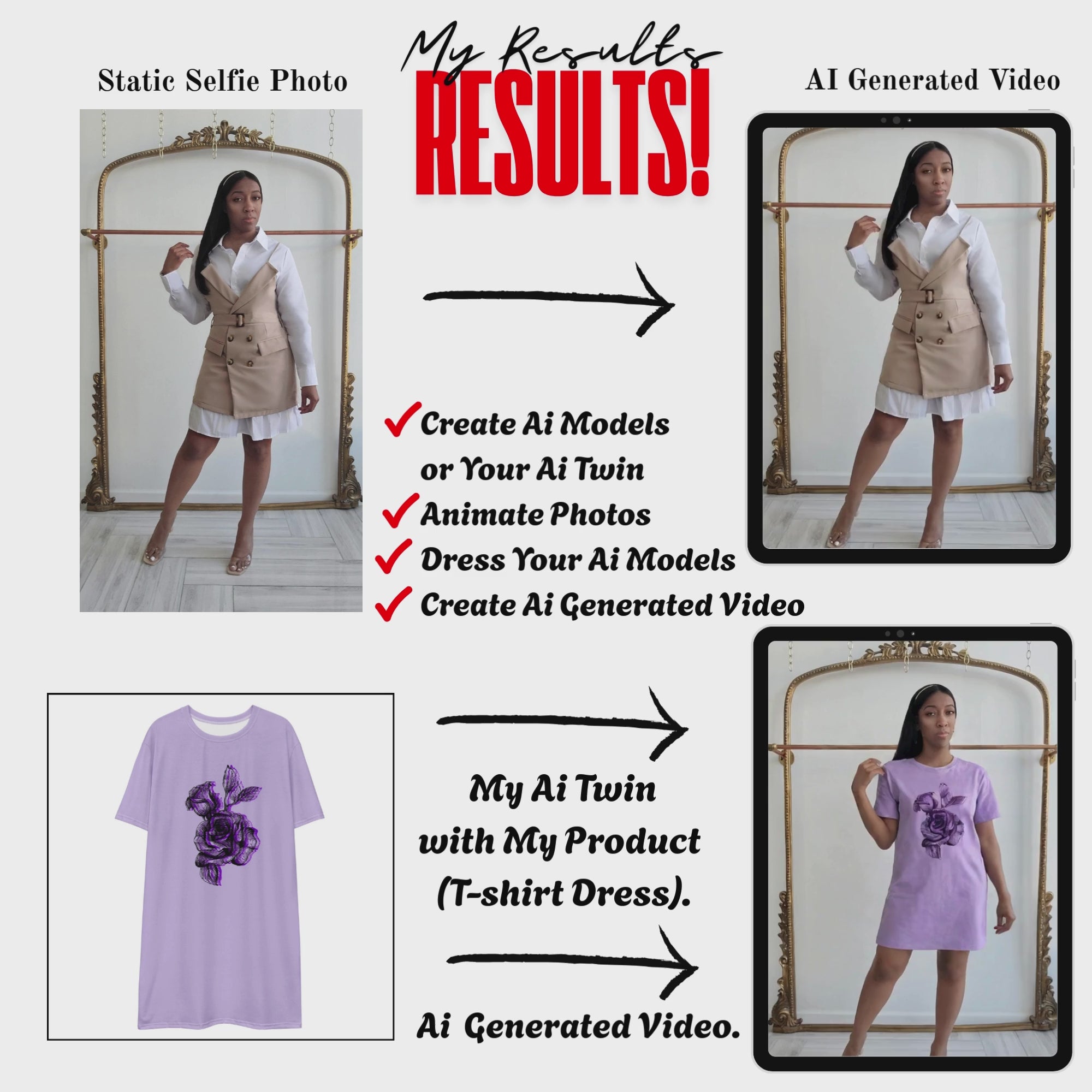Ai Twin, Ai Videos, The Creative Bag Outlet