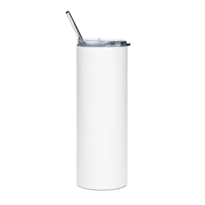 Custom Name Stainless Steel Tumbler Girl Gang Print