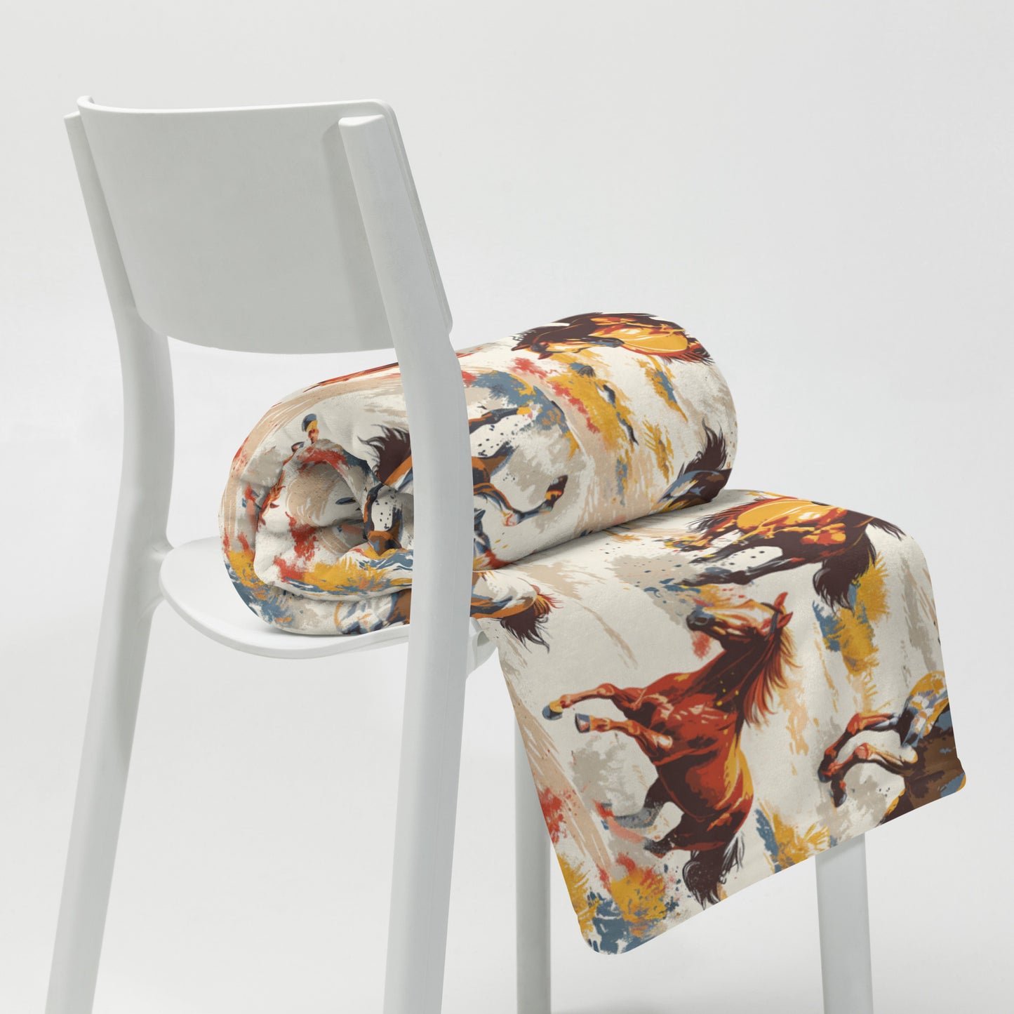 Throw Blanket, Wild Horses