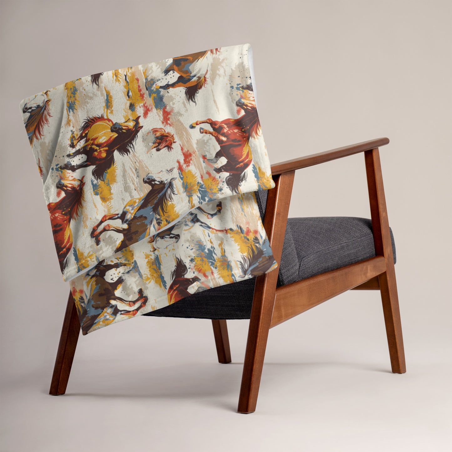 Throw Blanket, Wild Horses