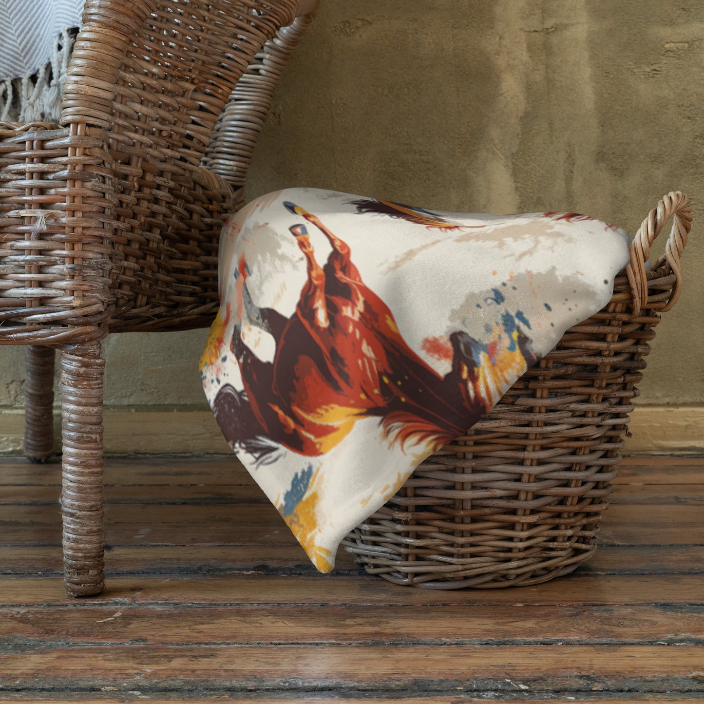 Throw Blanket, Wild Horses
